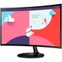 Samsung Monitor Curvo S36C 24" Full HD AMD FreeSync 75Hz Eye Saver Flicker-Free Negro LS24C364EAUXEN S24C364EAU